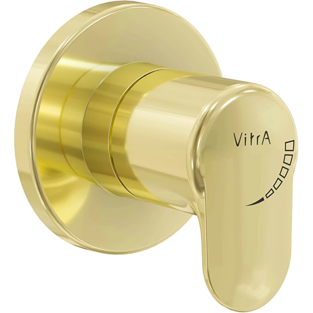 Vitra Soft Altın Ankastre Stop Valf - A4273074