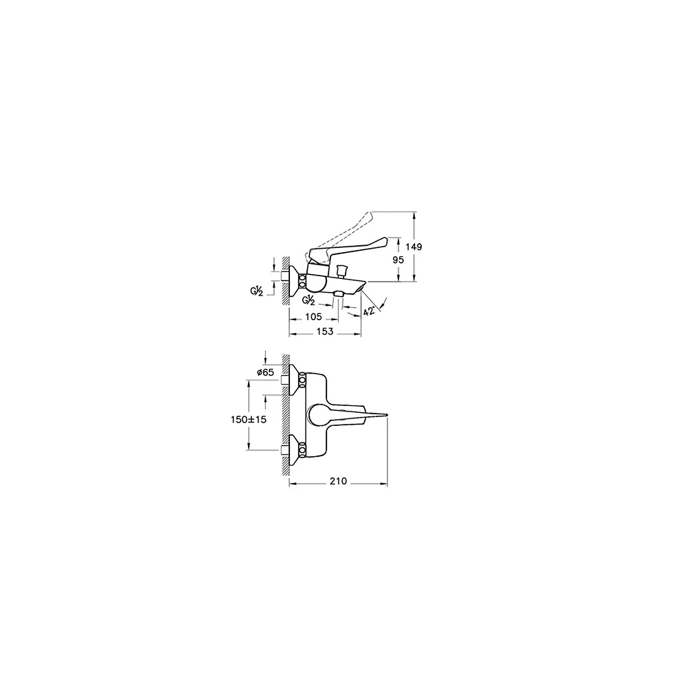Vitra Solid S Banyo Bataryası A42485 2