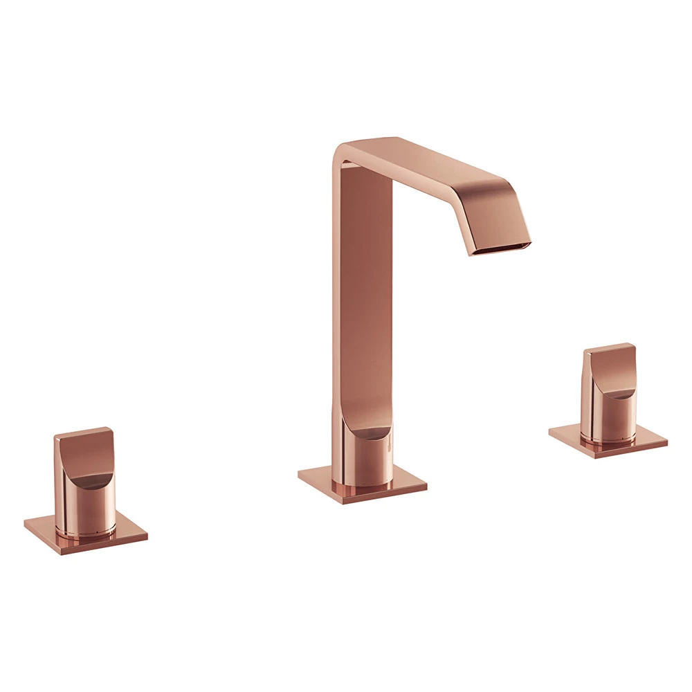 Vitra Suit 3 Delikli Soft Bakır Lavabo Bataryası A4278429