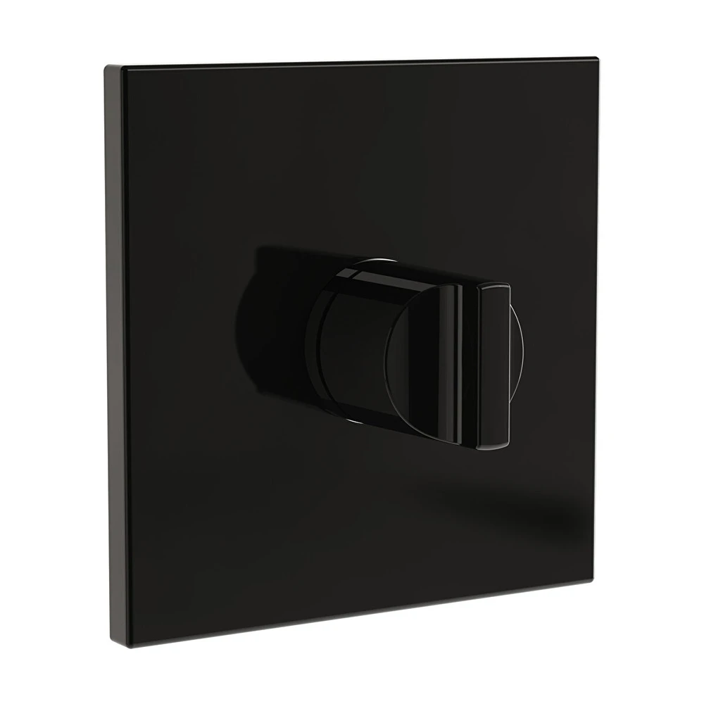 Vitra Suit Ankastre 3 Yollu V-Box Sıva Üstü Parlak Siyah Yönlendirici A4287539