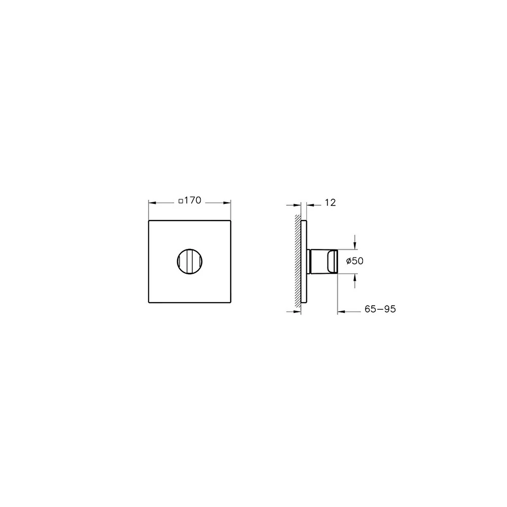 Vitra Suit Ankastre 3 Yollu V-Box Sıva Üstü Soft Bakır Yönlendirici A4287529 2