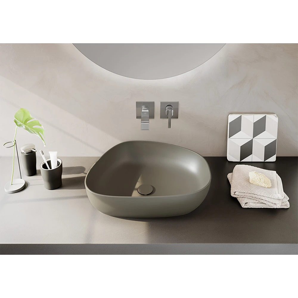 Vitra Suit Ankastre Lavabo Bataryası A42782 2