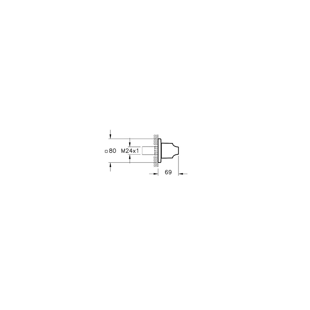 Vitra Suit Ankastre Stop Valf A42872 2