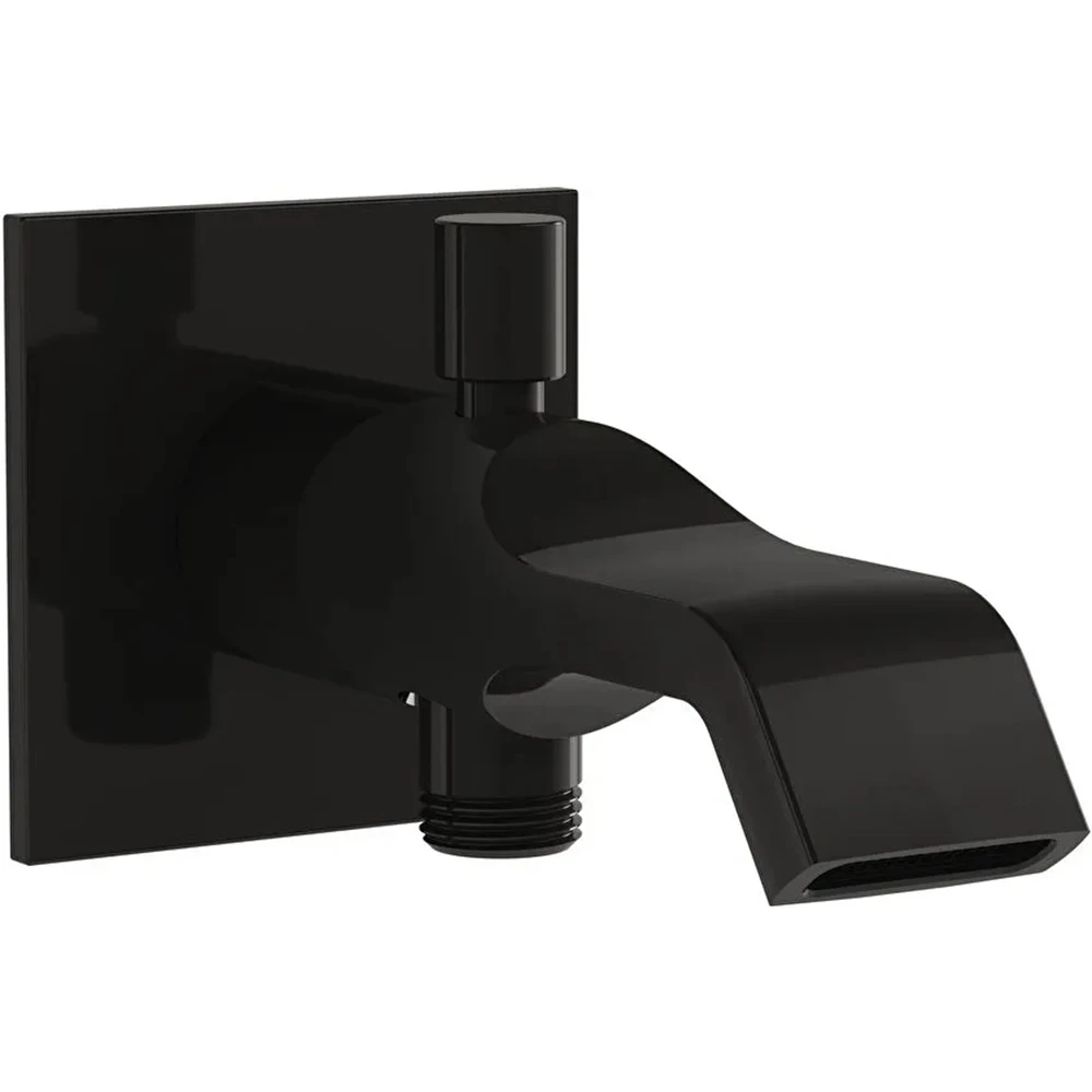 Vitra Suit El Duşu Çıkışlı Parlak Siyah Çıkış Ucu - A4291839