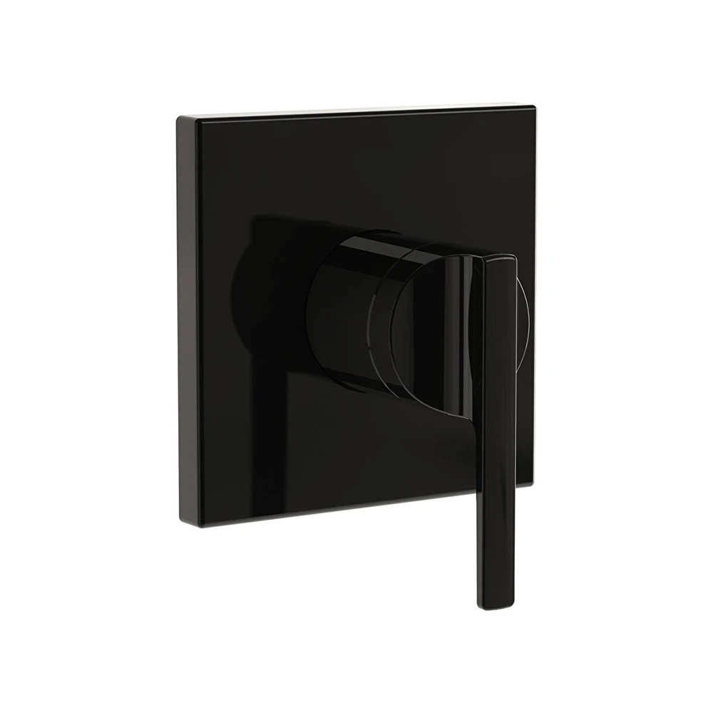 Vitra Suit Parlak Siyah Ankastre Duş Bataryası A4283739