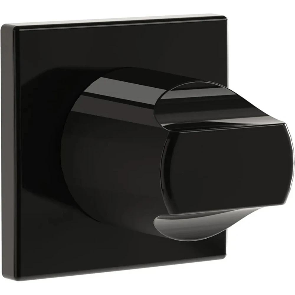 Vitra Suit Parlak Siyah Ankastre Stop Valf - A4287239