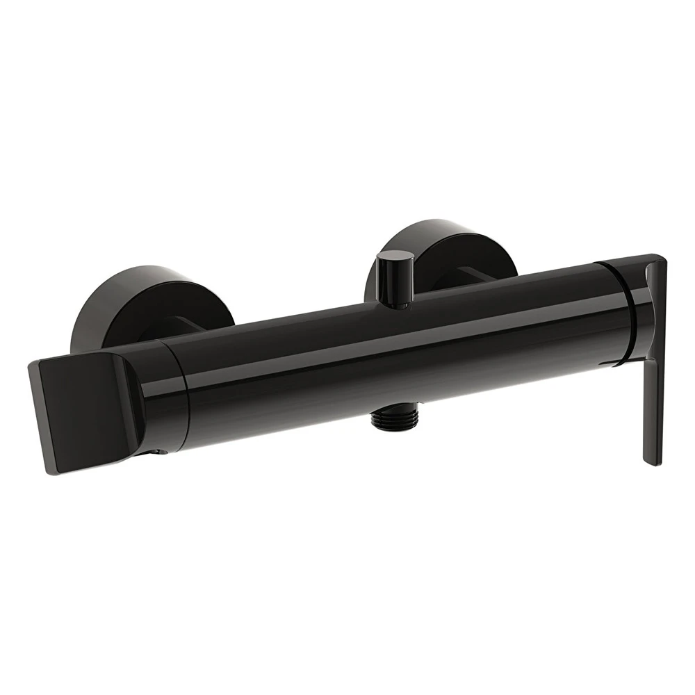 Vitra Suit Parlak Siyah Banyo Bataryası A4281839
