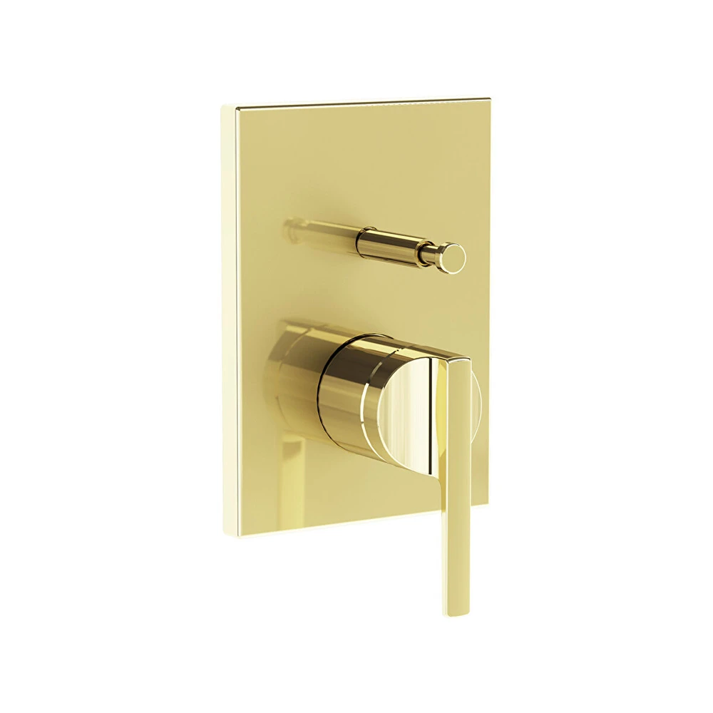 Vitra Suit Soft Altın Ankastre Banyo Bataryası A4283874