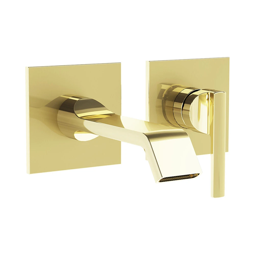 Vitra Suit Soft Altın Ankastre Lavabo Bataryası A4278274