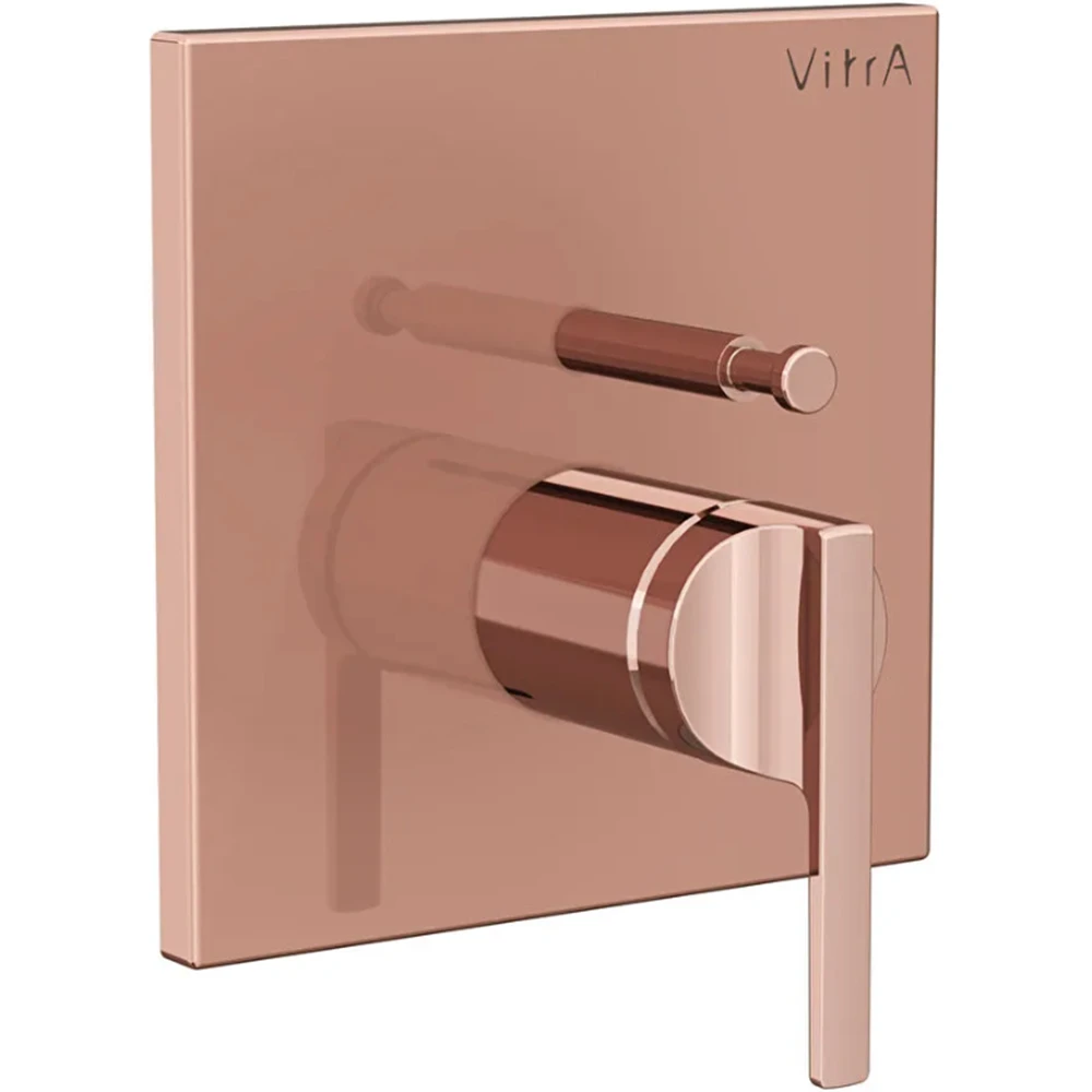 Vitra Suit Soft Bakır Ankastre Mekanik Banyo Bataryası - A4282029