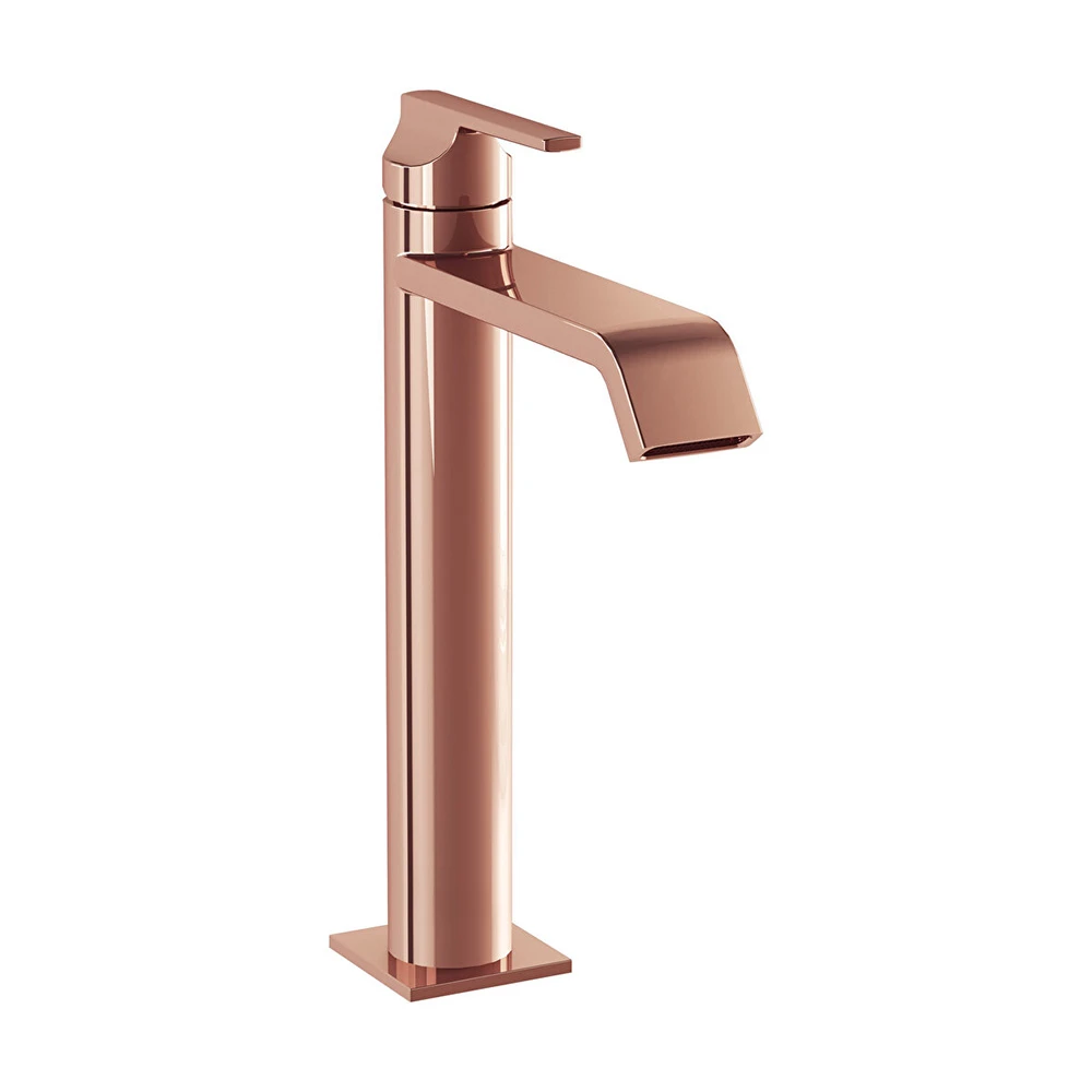 Vitra Suit Soft Bakır Yüksek Lavabo Bataryası A4281429
