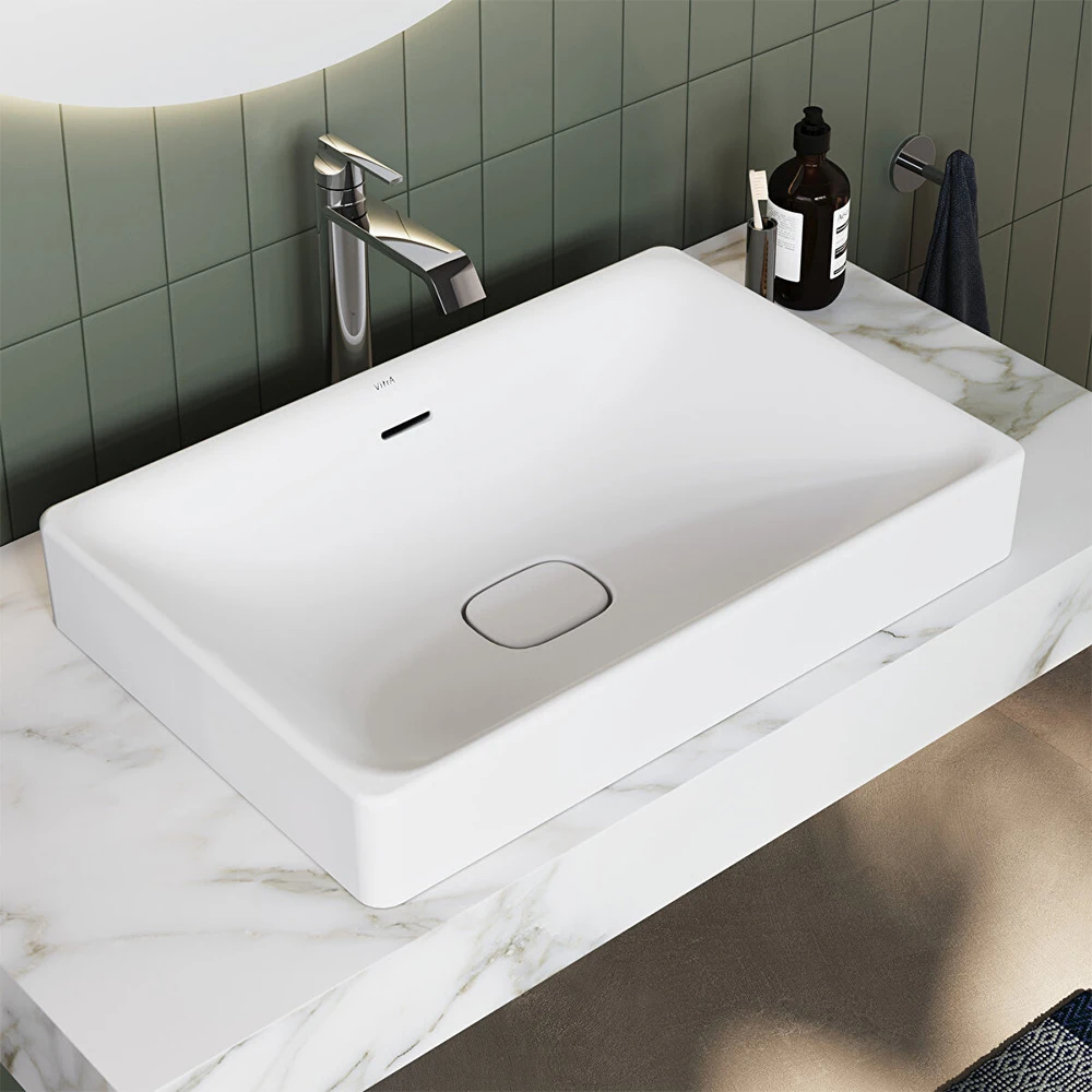 Vitra Suit Yüksek Lavabo Bataryası A42814 3