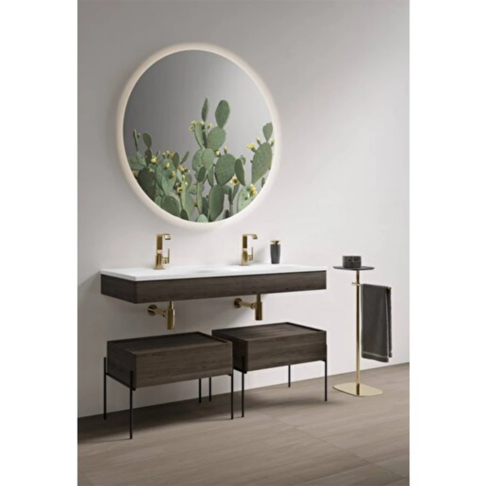 Vitra T Tipi Soft Altın Lavabo Sifonu A4512374 3