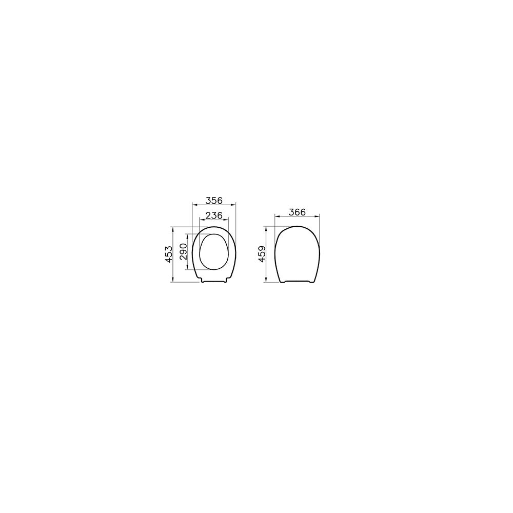 Vitra Universal Klozet Kapağı 115-003-006 2