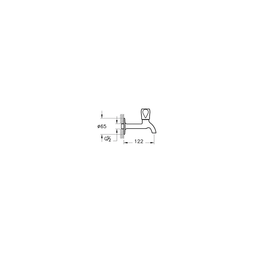 Vitra Uzun Musluk A41584 2
