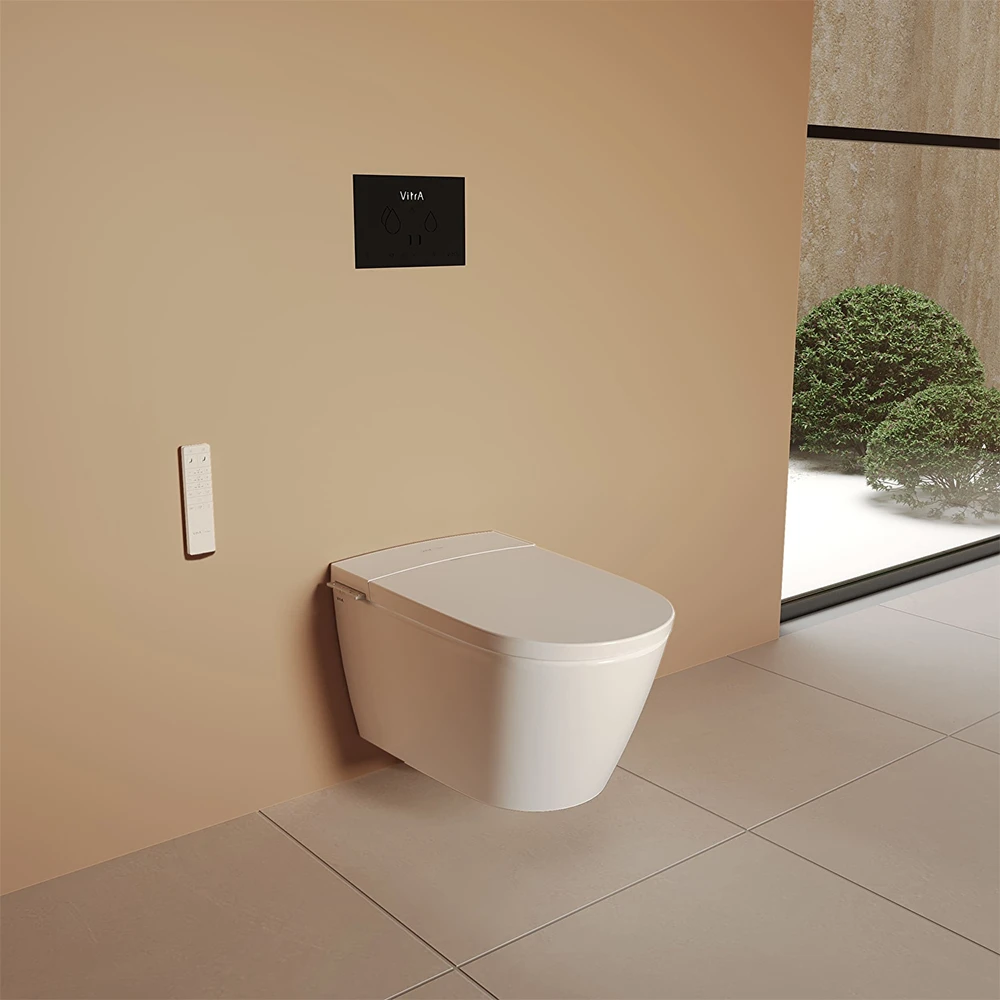 Vitra V-Care 3 Prime Akıllı Asma Klozet Takımı - 7777B403-6399 3