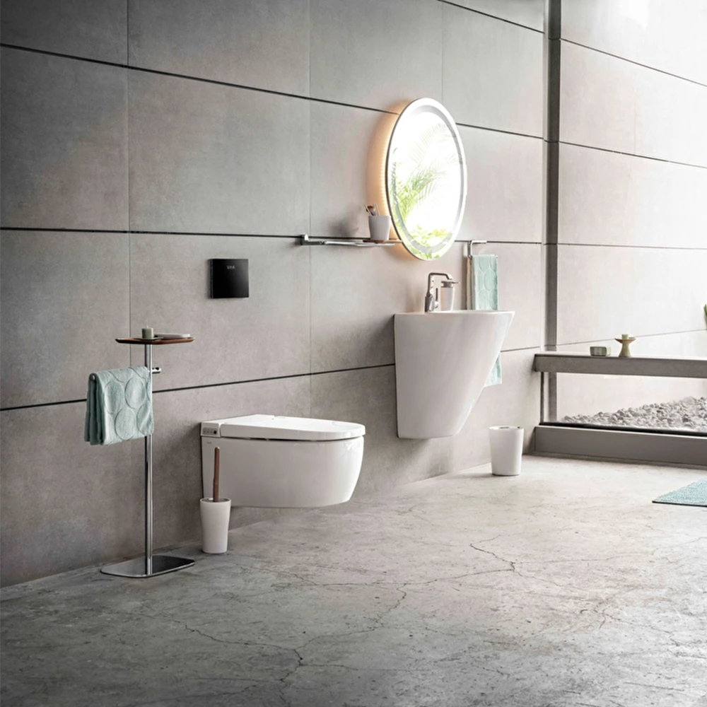 Vitra V-Care Basic Kanalsız Akıllı Asma Klozet Takımı - 5674B403-6193 3