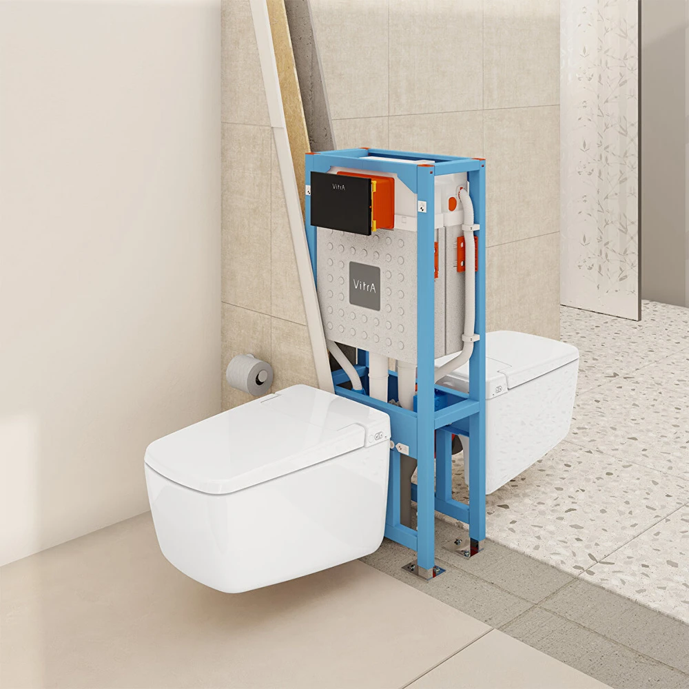 Vitra V12 3/6 L Asma Klozetler İçin Duvar İçi Gömme Rezervuar 762-5850-01 2