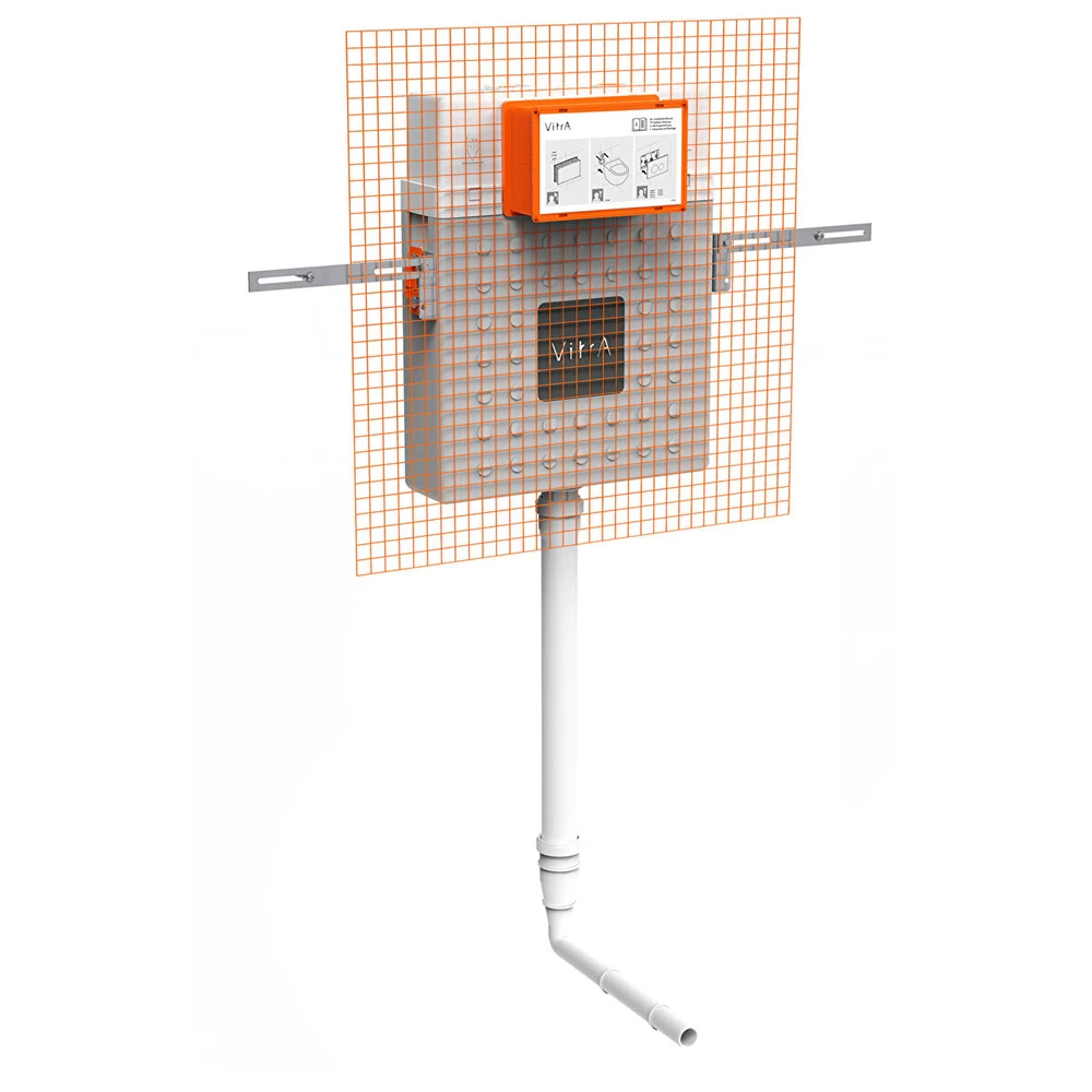 Vitra V12 3/6 L Helataşları İçin Gömme Rezervuar 762-1700-01