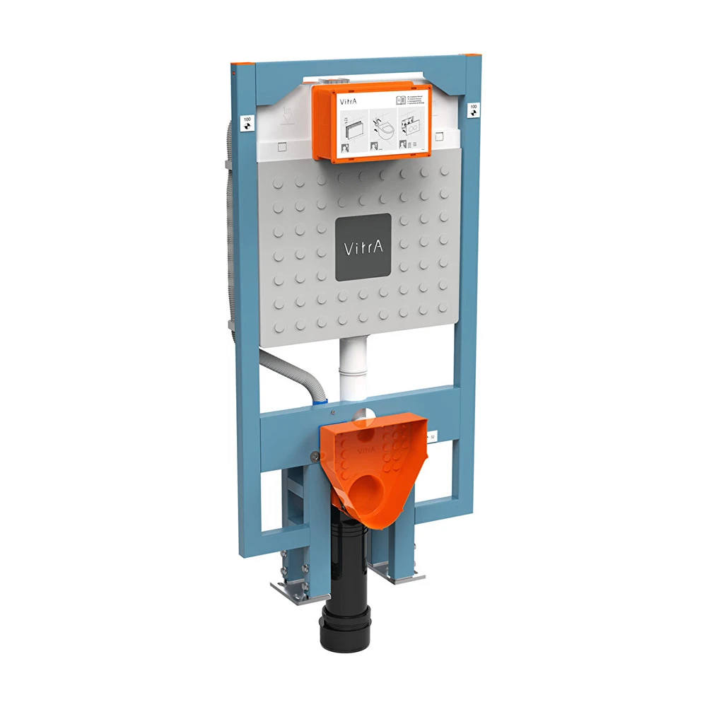 Vitra V8 3/6 L Asma Klozetler İçin Duvar İçi Gömme Rezervuar 768-4800-01