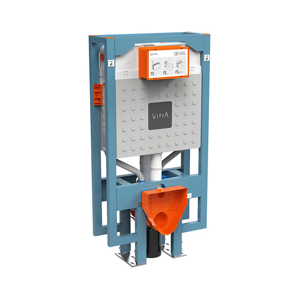 Vitra V8 3/6 L Asma Klozetler İçin Duvar İçi Gömme Rezervuar 768-5850-01