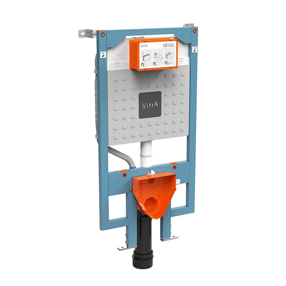 Vitra V8 3/6 L Asma Klozetler İçin Duvara Montaj Alçıpan Uygulama Gömme Rezervuar 768-5800-01