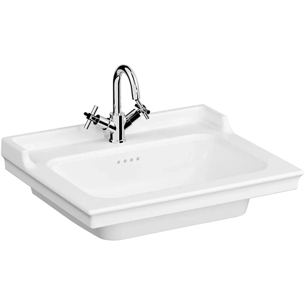 Vitra Valarte 65x53 Cm Etajerli Lavabo - 7801B403-0001