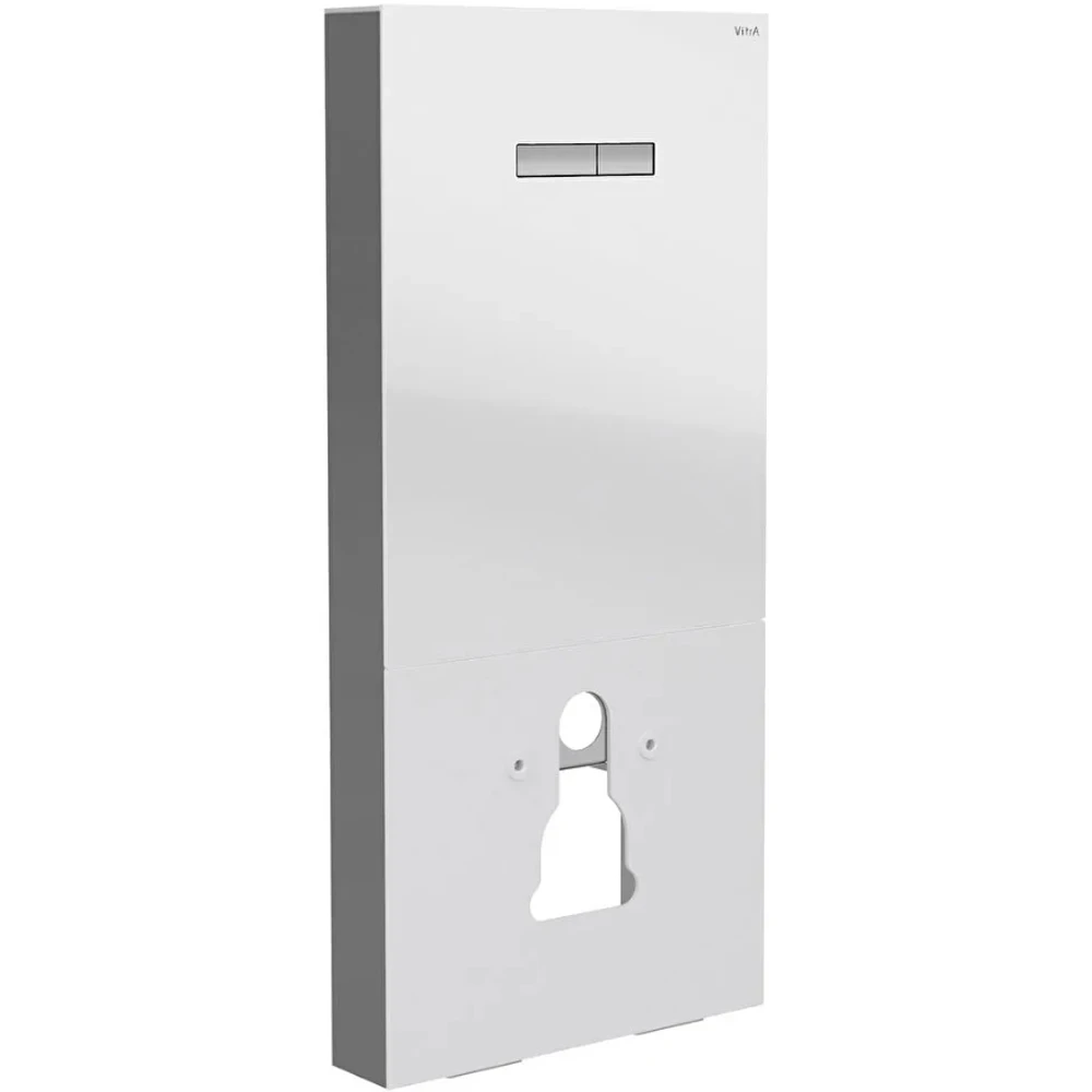 Vitra Vitrus 3-6 L Asma Klozetler İçin Duvar Önü Beyaz Cam Rezervuar - 870-5760-01