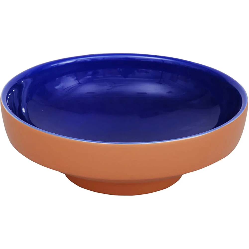 Vitra Water Jewels 40 Cm Yuvarlak Kompakt Terrarosa-Mavi Çanak Lavabo - 4334B426-1361