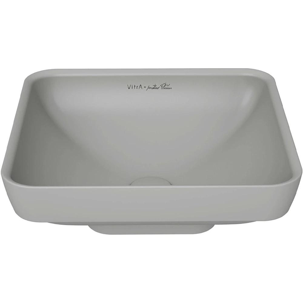 Vitra Water Jewels 40x39 Cm Mat Taş Gri Çanak Lavabo - 4441B476-1361