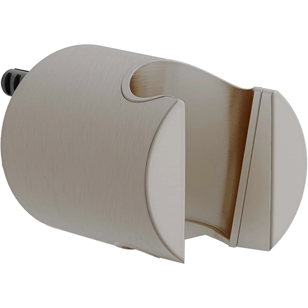 Vitra Yuvarlak Fırçalı Nikel El Duş Askısı - A4593234