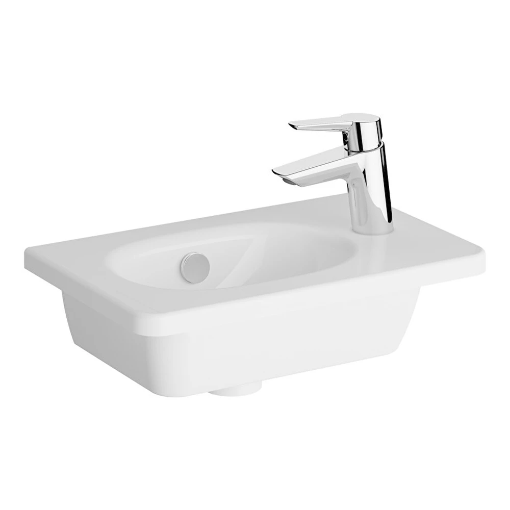 Vitra Zentrum 45x28 Cm Etajerli Lavabo 7789B003-0029
