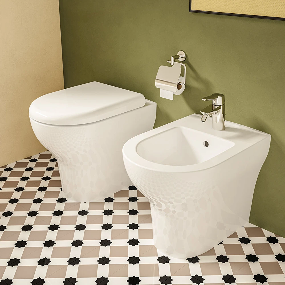 Vitra Zentrum 52 Cm Duvara Sıfır Yerden Bide 5796L003-0288 2
