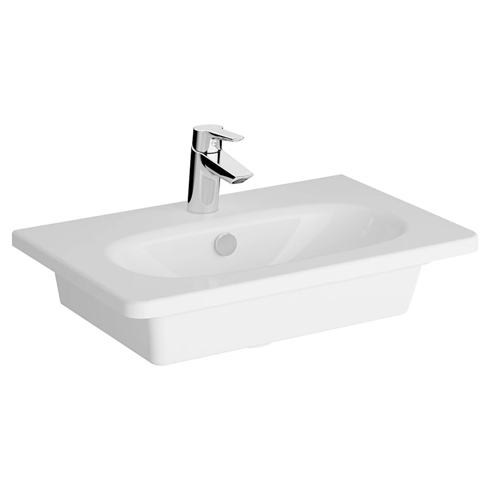 Vitra Zentrum 60x38 Cm Etajerli Lavabo 7790B003-0001