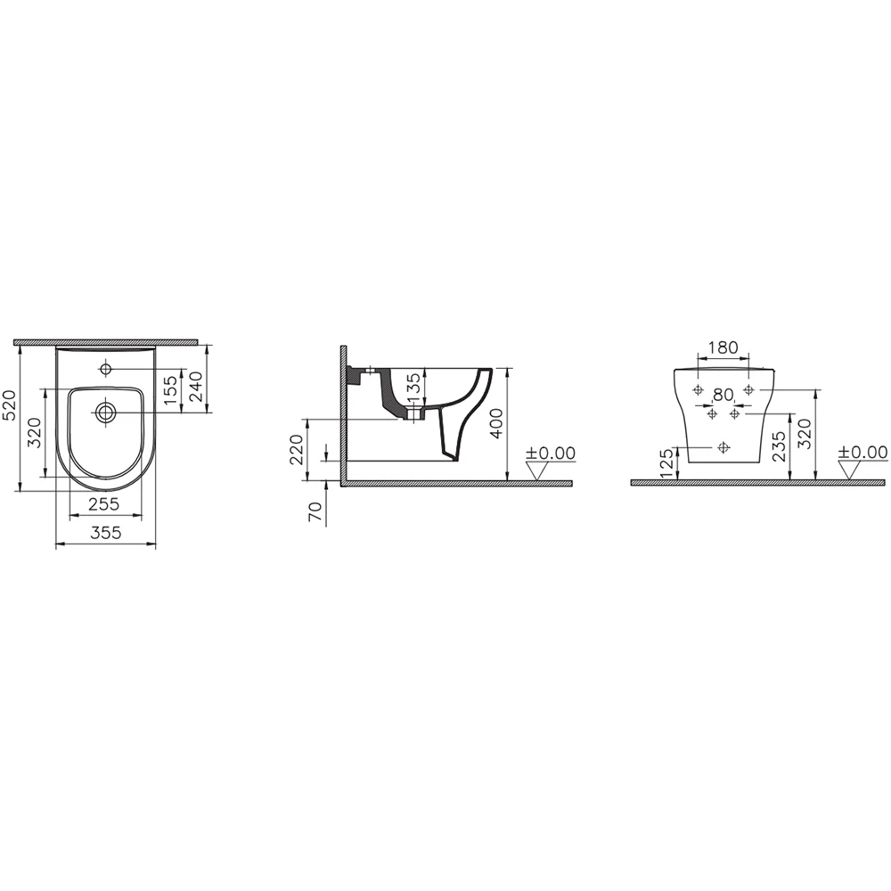 Vitra Zentrum Asma Bide - 7788L003-0288 3