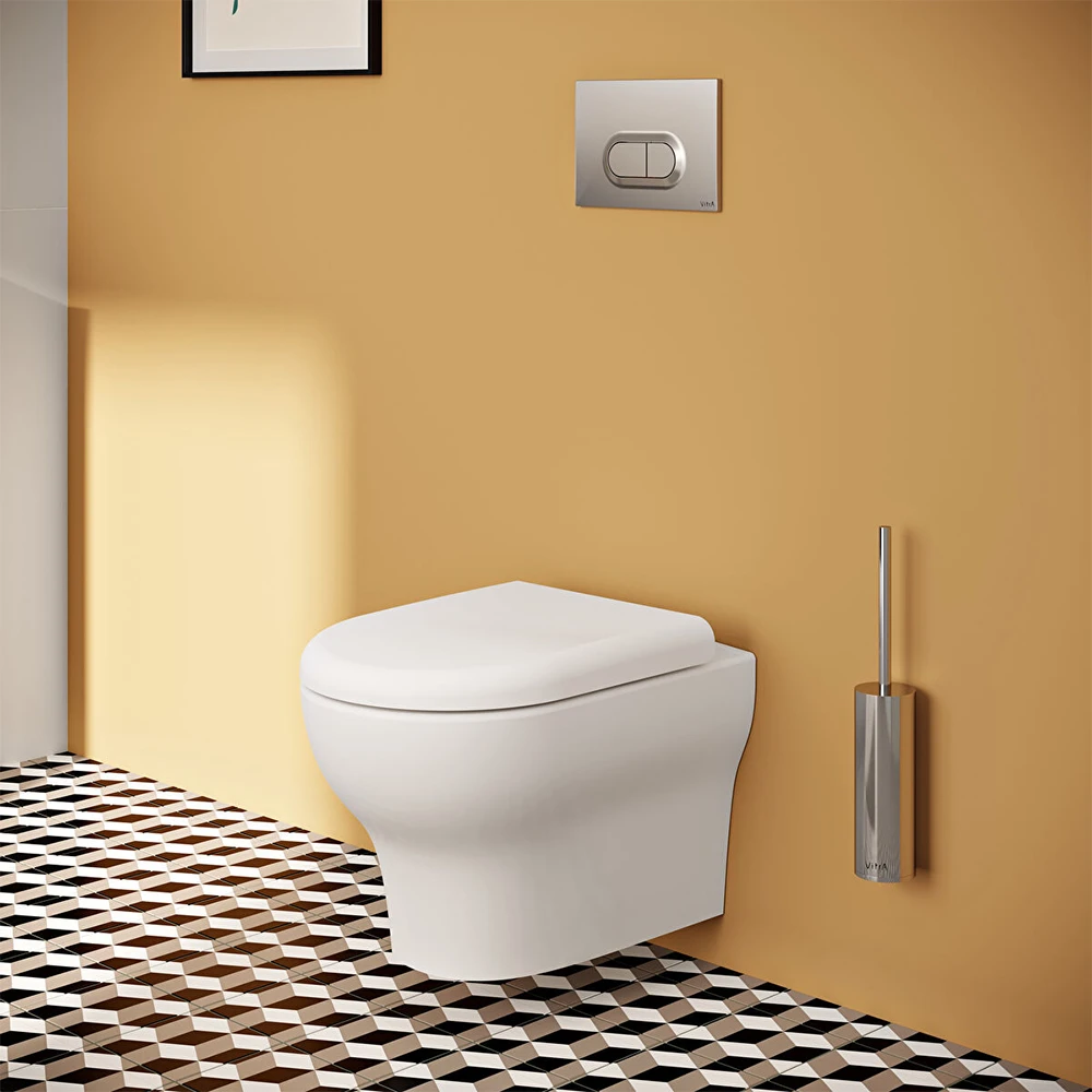 Vitra Zentrum SmoothFlush Asma Klozet - 7786L003-0090 2